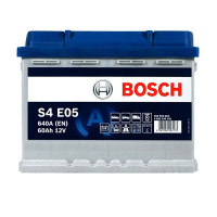 Автомобільний акумулятор Bosch EFB 60Ah 640A S4E051