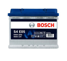 Автомобільний акумулятор Bosch EFB 60Ah 640A S4E051