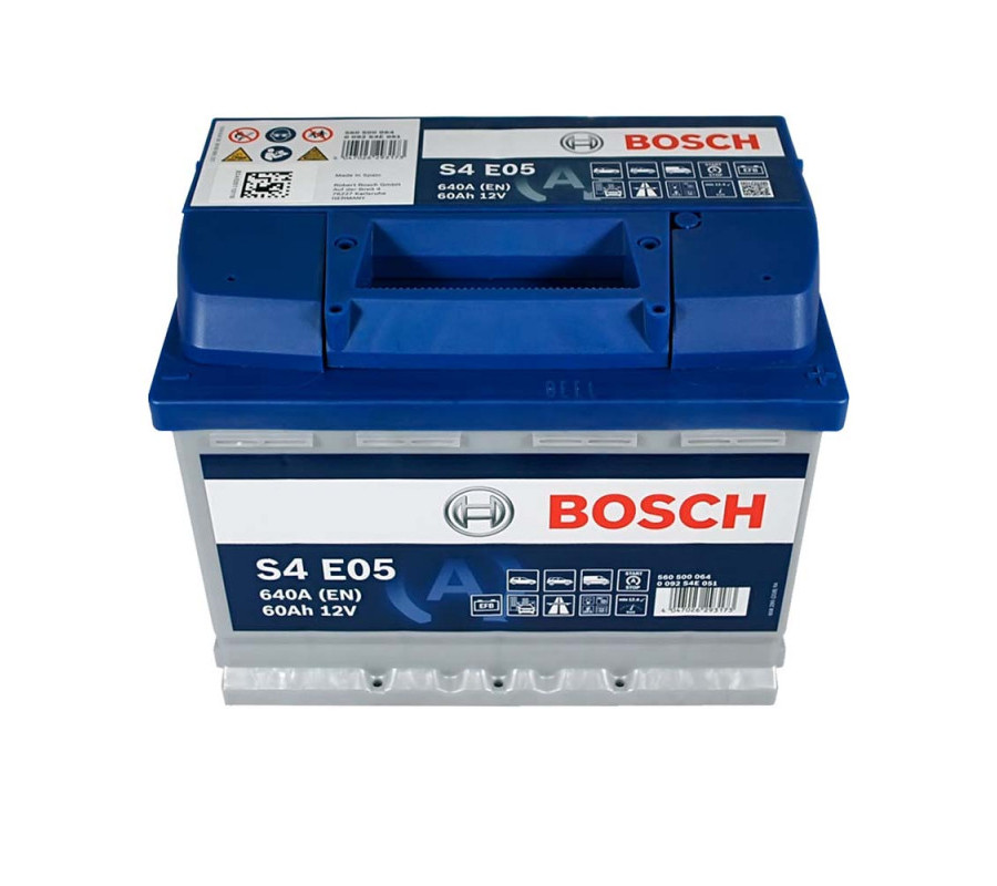 Автомобільний акумулятор Bosch EFB 60Ah 640A S4E051