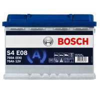 Автомобільний акумулятор Bosch EFB 70Ah 760A S4E081