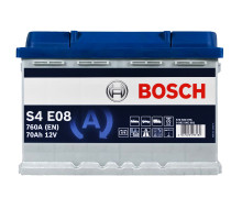 Автомобільний акумулятор Bosch EFB 70Ah 760A S4E081