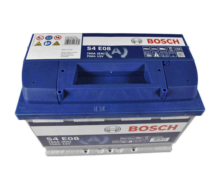 Автомобільний акумулятор Bosch EFB 70Ah 760A S4E081