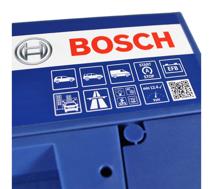 Автомобільний акумулятор Bosch EFB 70Ah 760A S4E081