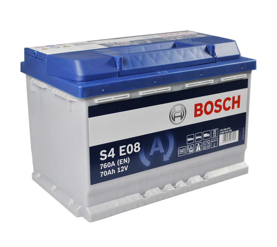 Автомобільний акумулятор Bosch EFB 70Ah 760A S4E081