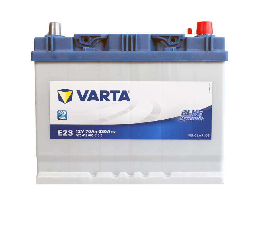 Автомобільний акумулятор Varta  Blue Dynamic 70Ач 630 А E23