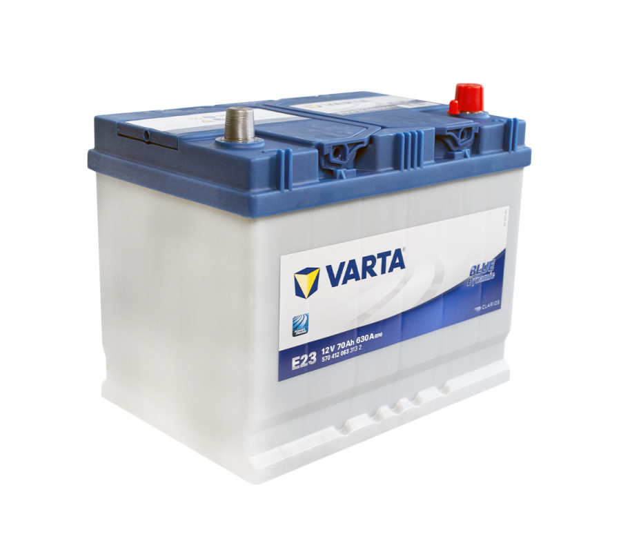 Автомобільний акумулятор Varta  Blue Dynamic 70Ач 630 А E23