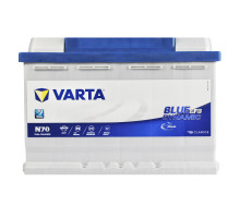 Автомобільний акумулятор Varta  Blue Dynamic 70Ач 760А EFB N70