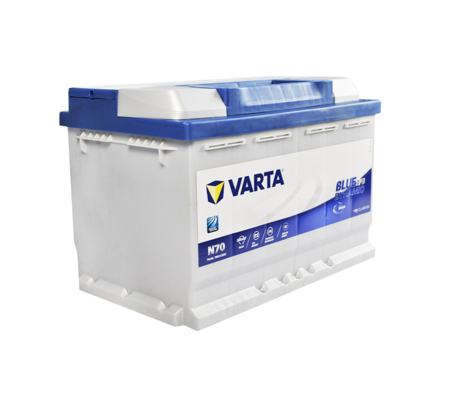 Автомобільний акумулятор Varta  Blue Dynamic 70Ач 760А EFB N70
