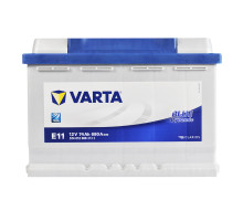 Автомобільний акумулятор Varta  Blue Dynamic 74Ач 680 А E11