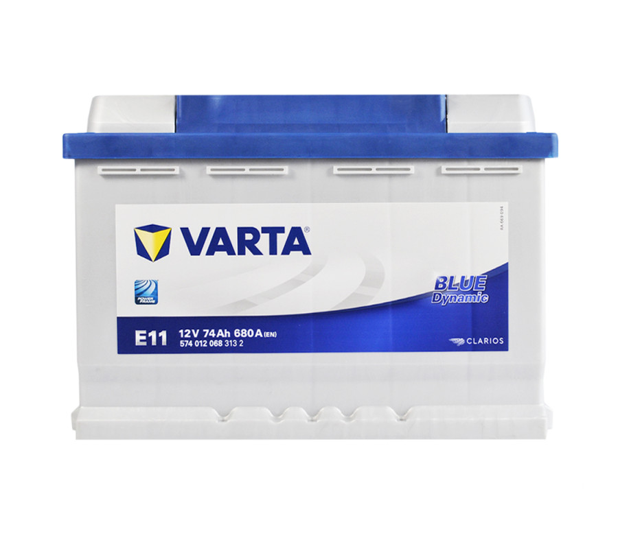 Автомобільний акумулятор Varta  Blue Dynamic 74Ач 680 А E11