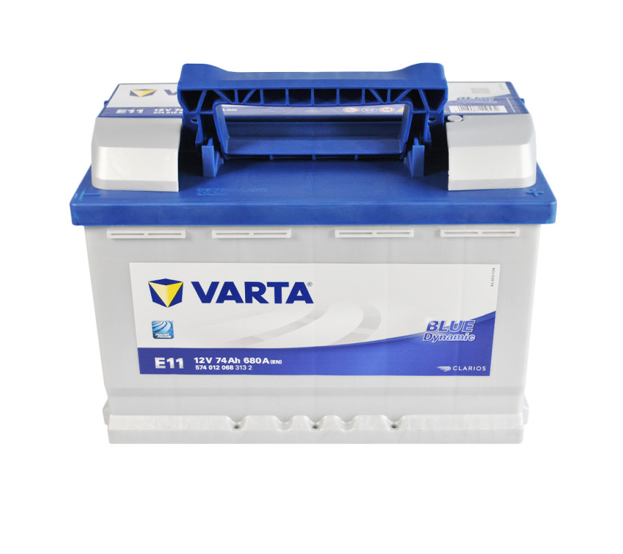 Автомобільний акумулятор Varta  Blue Dynamic 74Ач 680 А E11