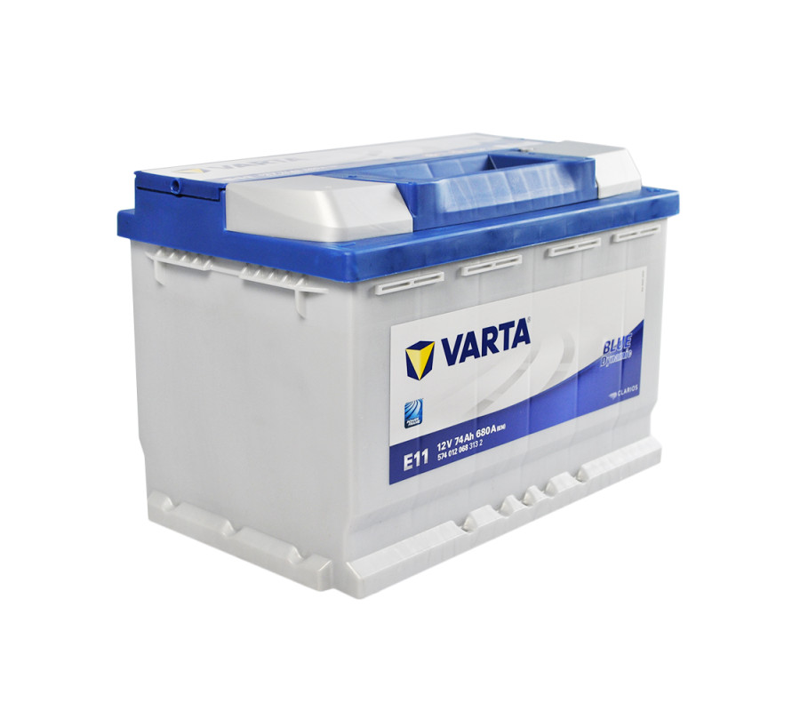 Автомобільний акумулятор Varta  Blue Dynamic 74Ач 680 А E11