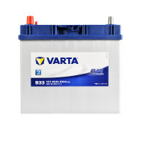 Автомобільний акумулятор Varta  Blue Dynamic 45Ач 330А B33