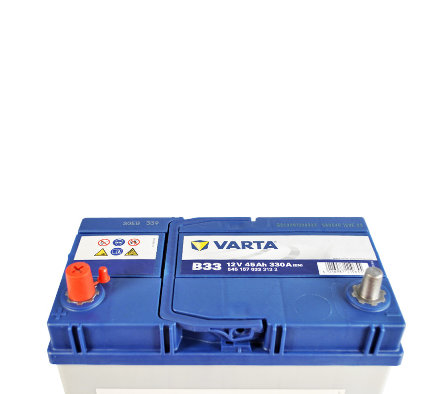 Автомобільний акумулятор Varta  Blue Dynamic 45Ач 330А B33