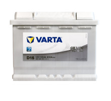 Автомобільний акумулятор Varta  Silver Dynamic 63Ач 610 А D15
