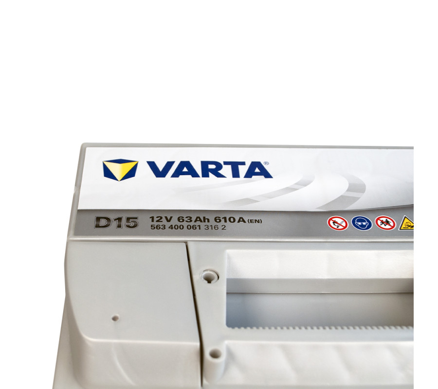 Автомобільний акумулятор Varta  Silver Dynamic 63Ач 610 А D15