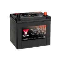 Автомобільний акумулятор Yuasa 60Ah 450A YBX3005