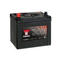 Автомобільний акумулятор Yuasa 60Ah 450A YBX3014