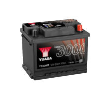 Автомобільний акумулятор Yuasa 62Ah 550A YBX3027