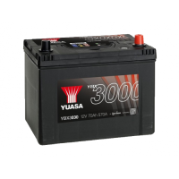 Автомобільний акумулятор Yuasa 70Ah 570A YBX3030