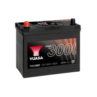 Автомобільний акумулятор Yuasa 45Ah 400A YBX3057