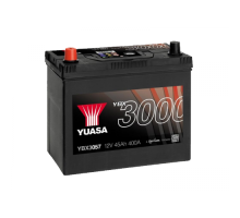 Автомобільний акумулятор Yuasa 45Ah 400A YBX3057
