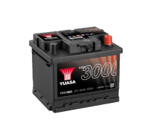 Автомобільний акумулятор Yuasa 45Ah 425A YBX3063