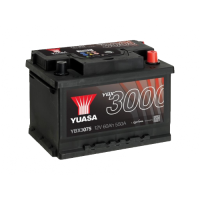 Автомобільний акумулятор Yuasa 60Ah 550A YBX3075
