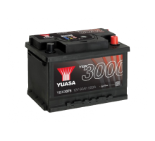 Автомобільний акумулятор Yuasa 60Ah 550A YBX3075