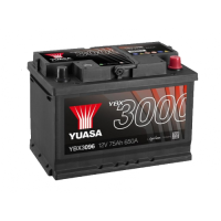 Автомобільний акумулятор Yuasa 75Ah 650A YBX3096