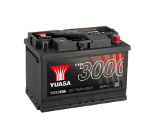 Автомобільний акумулятор Yuasa 75Ah 650A YBX3096