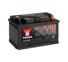 Автомобільний акумулятор Yuasa 71Ah 650A YBX3100