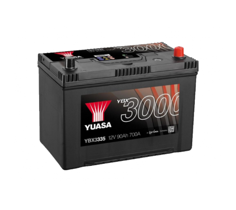 Автомобільний акумулятор Yuasa 90Ah 700A YBX3335