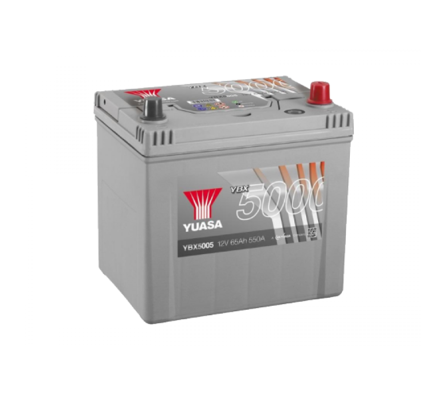 Автомобільний акумулятор Yuasa 65Ah 550A YBX5005