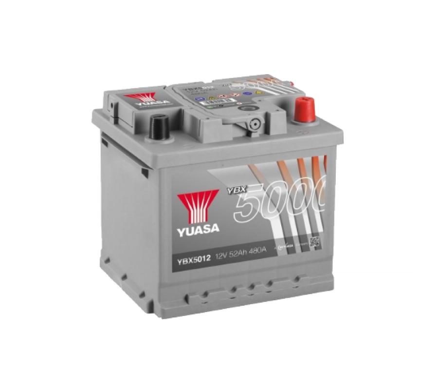 Автомобільний акумулятор Yuasa 54Ah 500A YBX5012