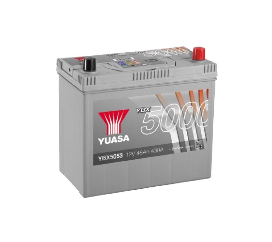Автомобільний акумулятор Yuasa 50Ah 450A YBX5053