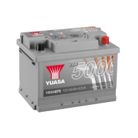 Автомобільний акумулятор Yuasa 60Ah 620A YBX5075