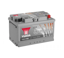 Автомобільний акумулятор Yuasa 75Ah 680A YBX5100