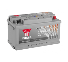 Автомобільний акумулятор Yuasa 85Ah 800A YBX5110