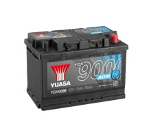 Автомобільний акумулятор Yuasa 70Ah 760A AGM YBX9096