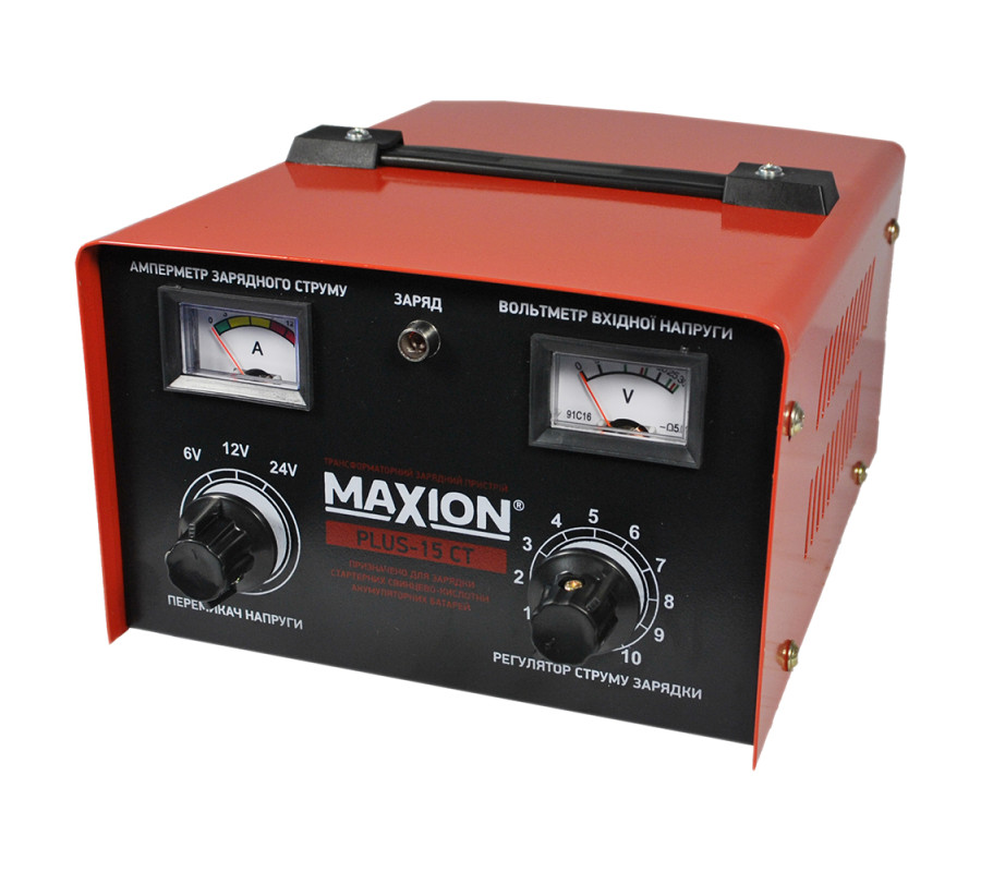 Зарядний пристрій MAXION PLUS-15 CT