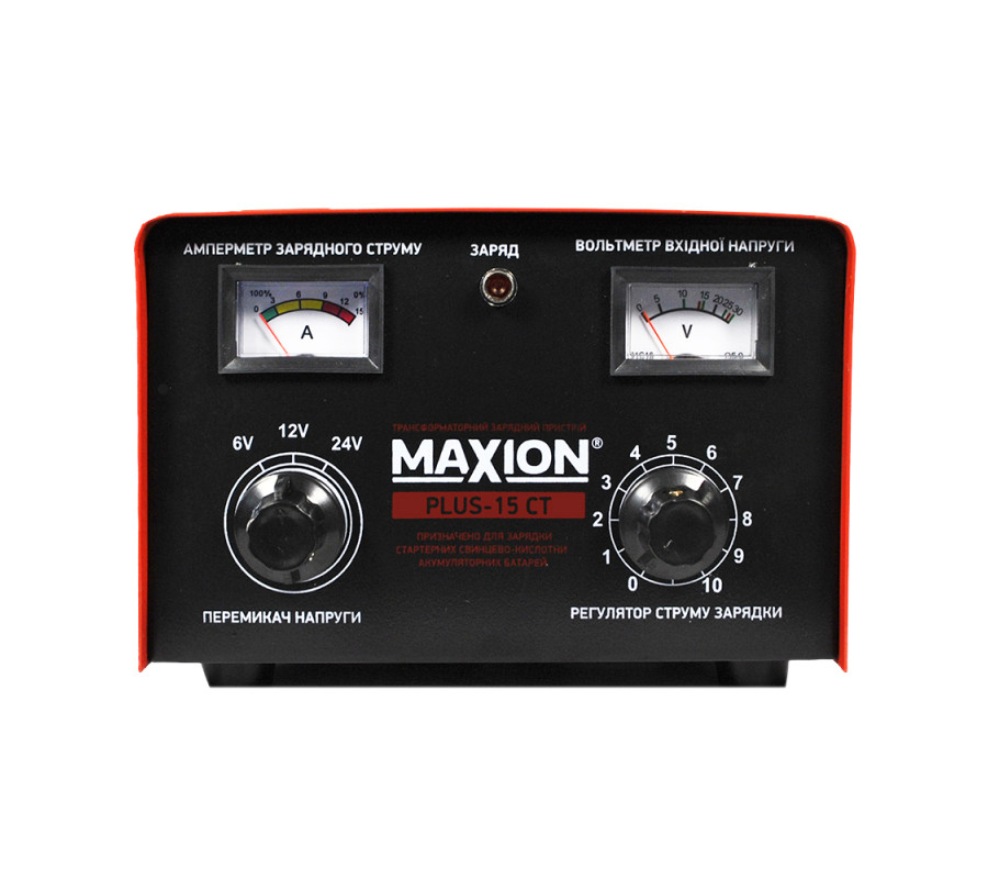 Зарядний пристрій MAXION PLUS-15 CT