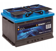 Автомобільний акумулятор Jenox Classic 74Ah 700A R+ 
