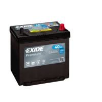 Автомобільний акумулятор Exide Premium 40Ah 350A R+ EA406