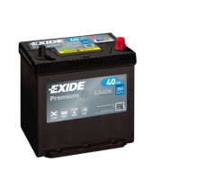 Автомобільний акумулятор Exide Premium 40Ah 350A R+ EA406