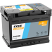 Автомобільний акумулятор Exide Premium 64Ah 640A EA640