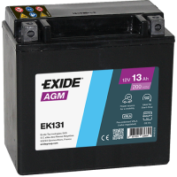 Автомобільний акумулятор EXIDE Start-Stop Auxiliary 13Ah 200А EK131