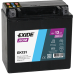 Автомобільний акумулятор EXIDE Start-Stop Auxiliary 13Ah 200А EK131