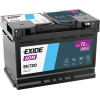 Автомобільний акумулятор Exide 72Ah 760 A Start Stop AGM EK720 (EK700)