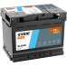 Автомобільний акумулятор Exide 60Ah 640 A Start Stop EFB EL600